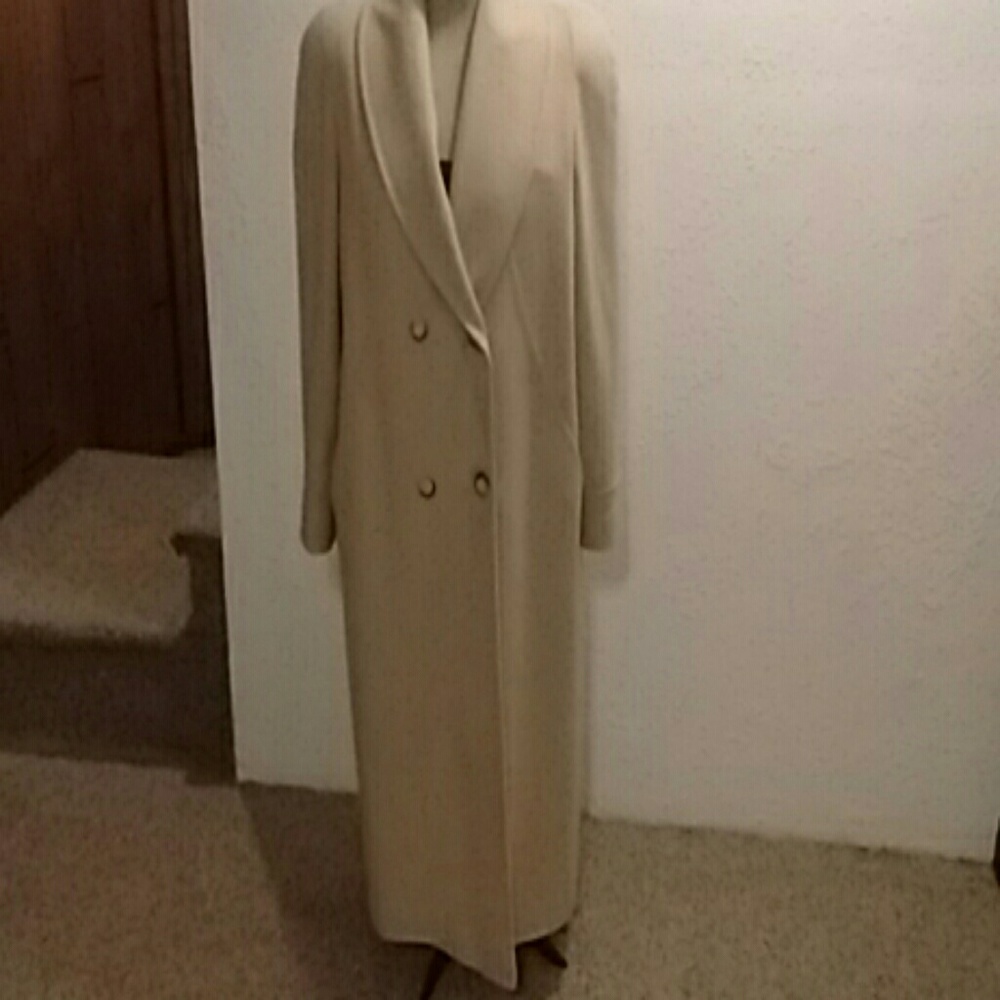Full Length Wool Coat